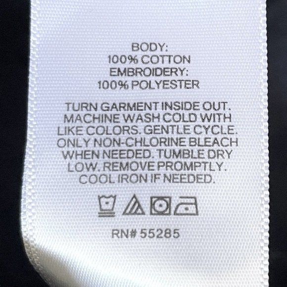 Express Printed Lace Trim Eyelet Navy Blue Belted Faux Wrap Dress Size S - Picture 10 of 11